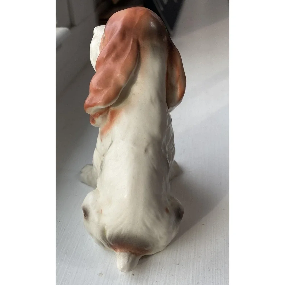 Vintage SPANIAL Puppy Dog Figurine